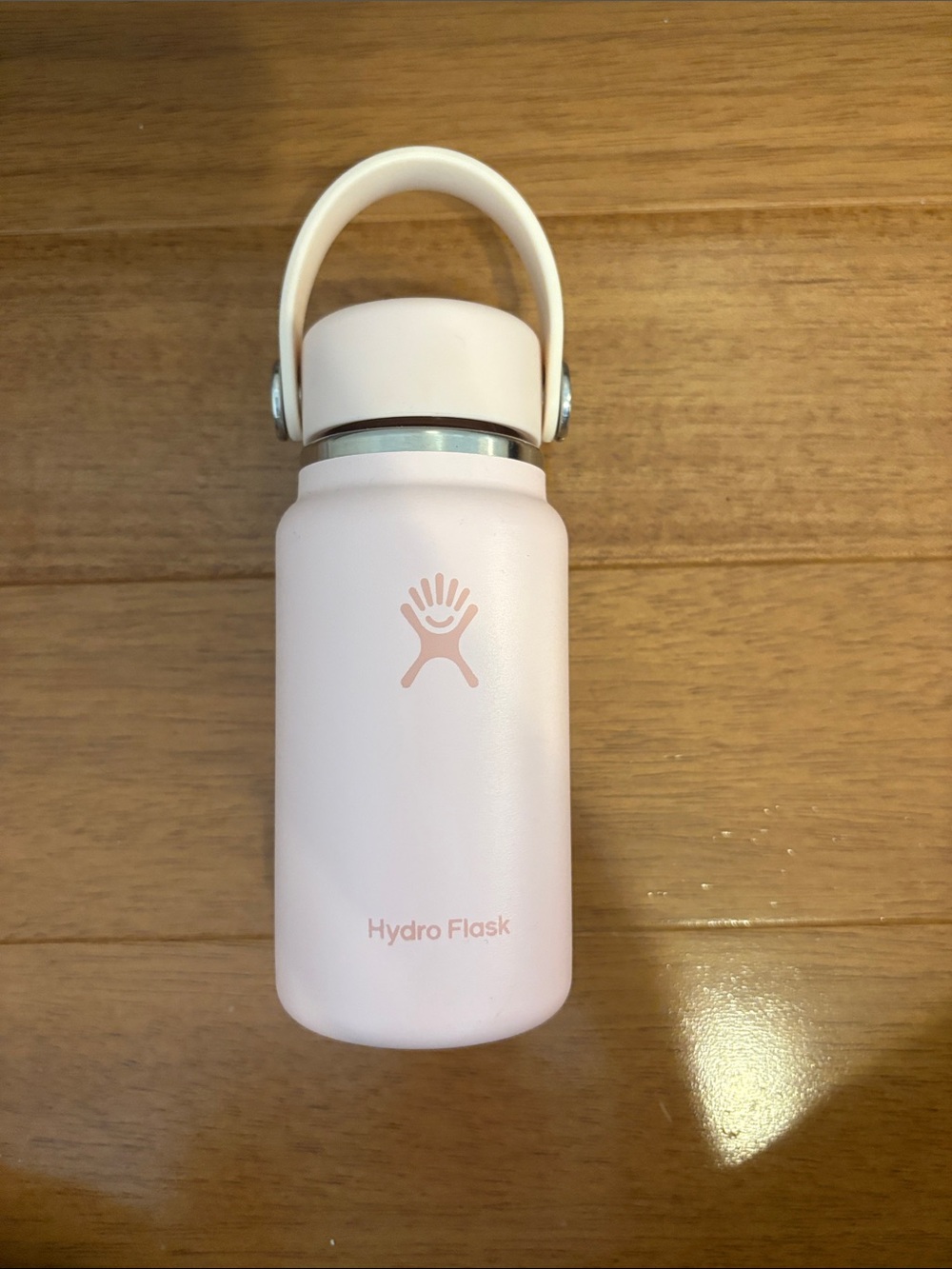 Micro HydroFlask in shade baby pink